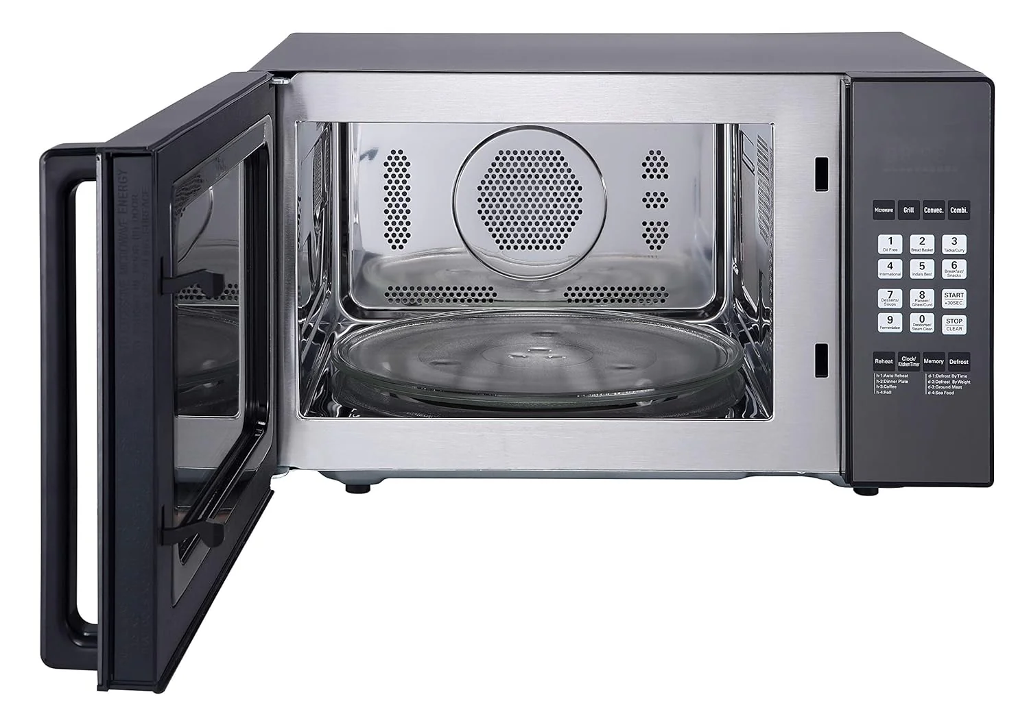Haier 25 L Convection Microwave Oven (HIL2501CBSH) - Image 3