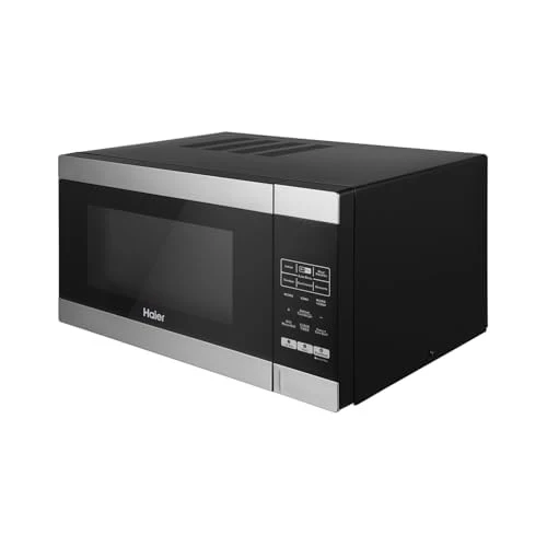 Haier 30L Convection Microwave Oven (HIL3001ARSB, Black) with In-Built Air Fryer | Motorized Rotisserie | Stainless-steel Cavity | 5 In 1 Microwave oven - Image 10