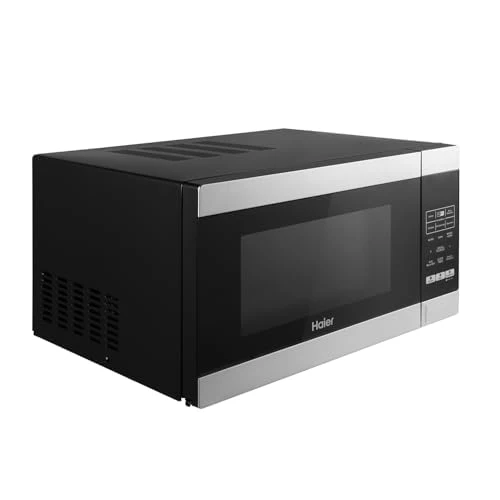 Haier 30L Convection Microwave Oven (HIL3001ARSB, Black) with In-Built Air Fryer | Motorized Rotisserie | Stainless-steel Cavity | 5 In 1 Microwave oven - Image 2