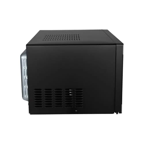 Haier 30L Convection Microwave Oven (HIL3001ARSB, Black) with In-Built Air Fryer | Motorized Rotisserie | Stainless-steel Cavity | 5 In 1 Microwave oven - Image 4