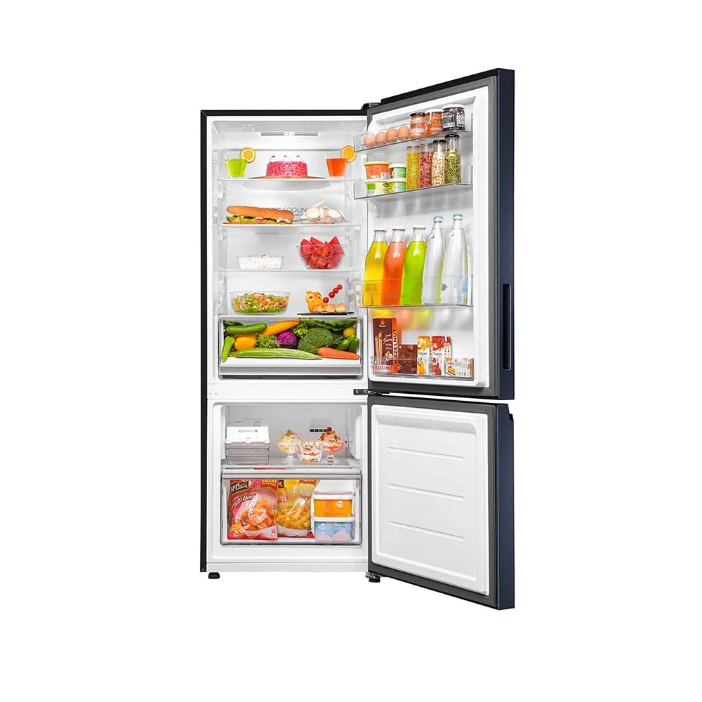 Haier 325L 2 Star Frost Free Bottom Mount Double Door Refrigerator | 14-in-1 Convertible | Triple Inverter & Dual Fan Technology | Magic Cooling | 1 Hour Icing | Graphite Black | HRB-3752BGKA-P - Image 8