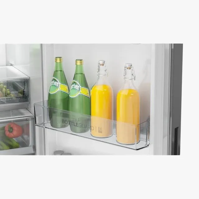 Haier 355 Litres 3 Star Frost Free Double Door Bottom Mount Convertible Refrigerator with Triple Inverter Technology (HRB-4053PKG-P, Black Glass) - Image 7