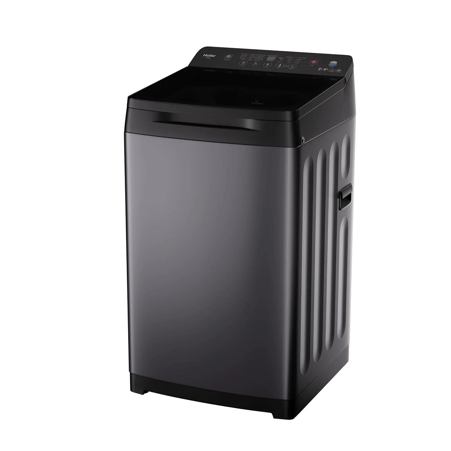 Haier 9 Kg 5 Star Fully Automatic Top Load Washing Machine (HWM90-H688BK) | Oceanus Wave Drum | Near Zero Pressure | Softfall Technology | Magic Filter | Black - Image 5