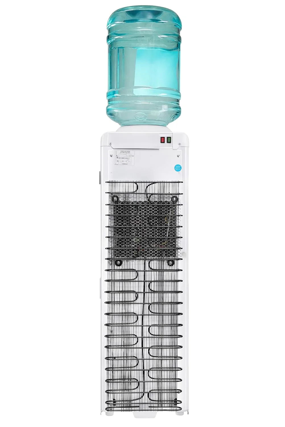 Haier Hot, Cold, Normal Water Dispenser with Cooling Cabinet, Floor Standing Water Dispenser, Digital Display, Anti-Rodent, Child Lock Safety, Anti Corrosive, (Black &amp; White) Pro Series - Image 8