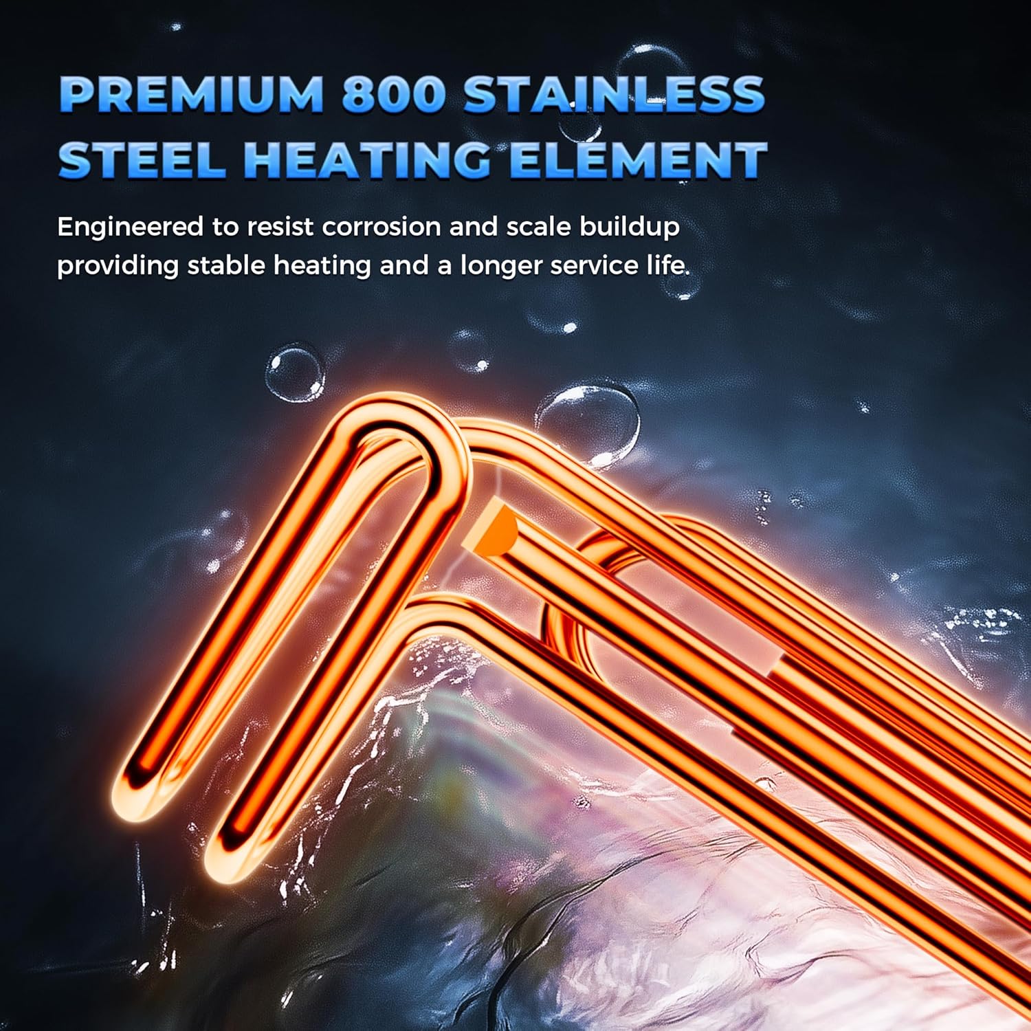 Haier Precis Slim Horizontal Geyser 25 Ltr (Left)| Water Heater 25 litre with Pipe| Free Installation| Shock Proof| Saves electricity| Incoloy 800 Element| 7-Yr Tank 3-Yr Product Warranty - Image 4
