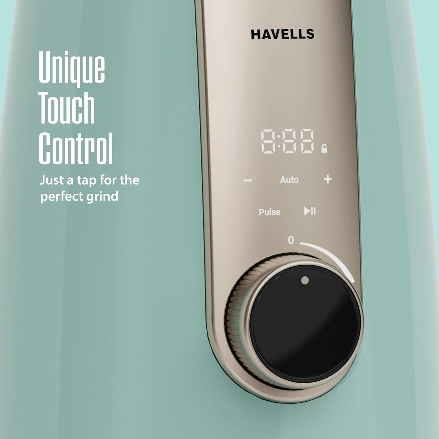 Havells CRAFT Mixer Grinder | One Touch Grinding | Unique Touch Control - Image 3