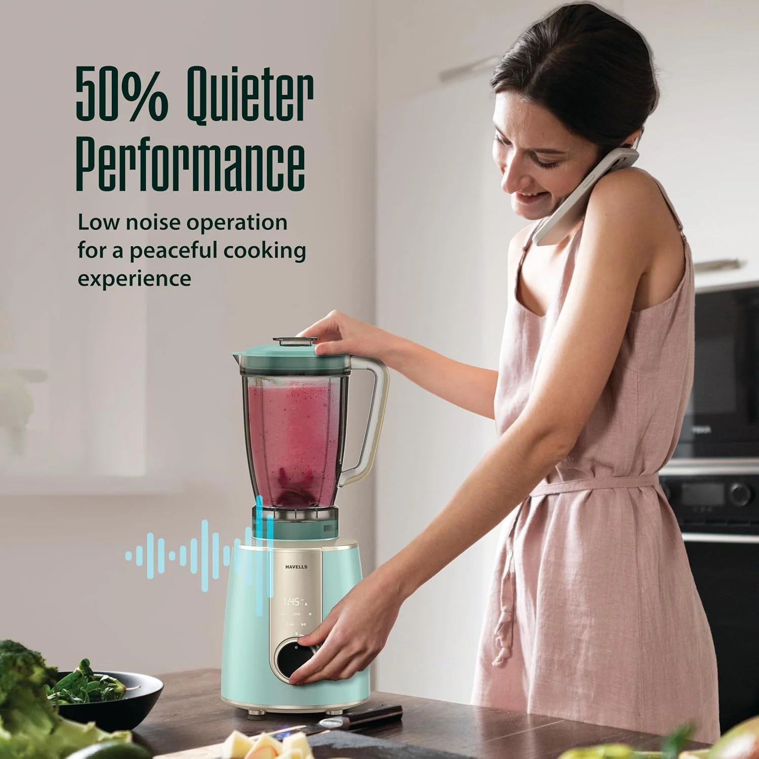 Havells CRAFT Mixer Grinder | One Touch Grinding | Unique Touch Control - Image 6