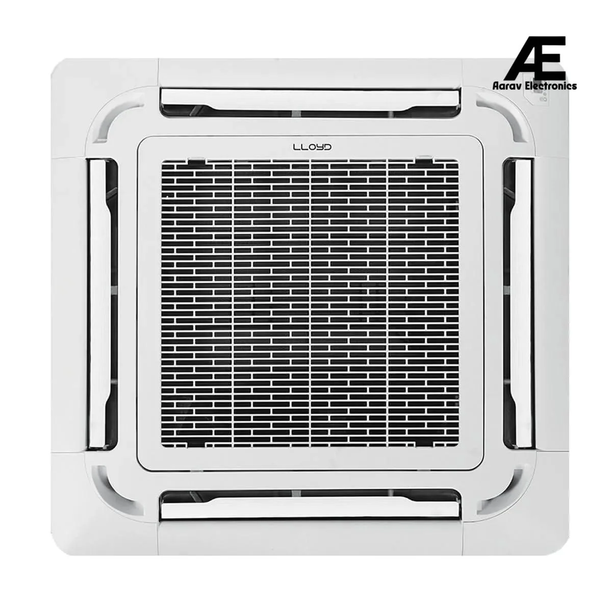 Havells-Lloyd 3 Ton 2 Star Inverter Cassette Air Conditioner (Precision Temperature Control,Cool Surround 360°, Instant Cooling,Fresh Air Copper, 2025 Model GLC36I02AC White)