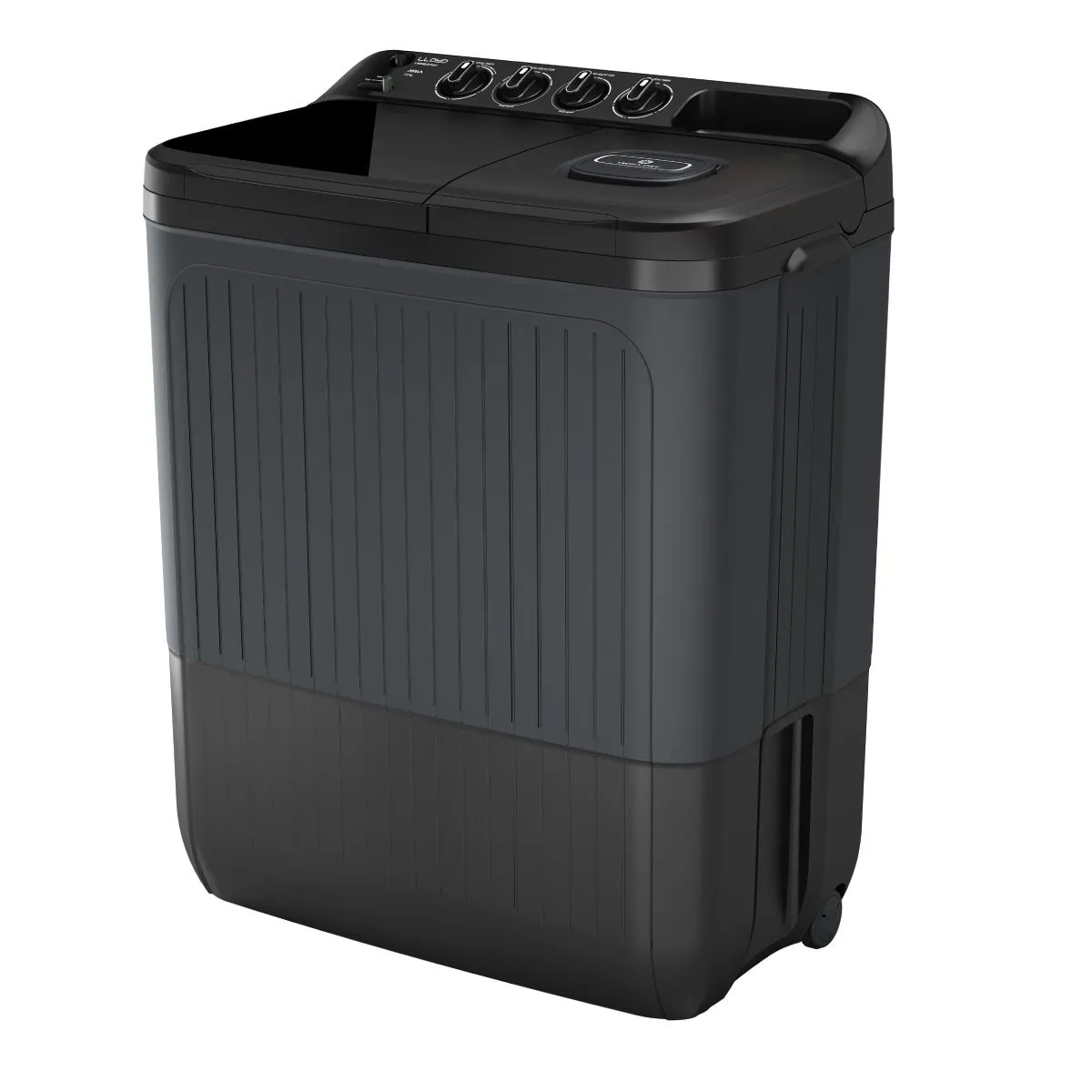 Havells-Lloyd 7 Kg 5 Star Aria Semi-Automatic Top Load Washing Machine With Swift Dry (GLWS705ARDVGDark Grey) - Image 3