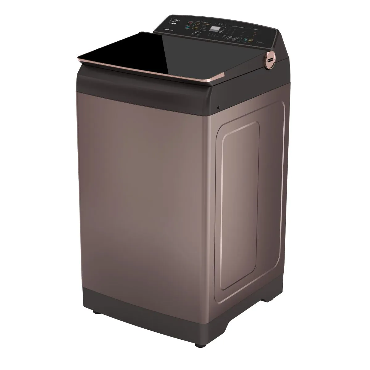 Havells-Lloyd 8.5 Kg 5 Star Fully Automatic Intelli Inverter Motor Top Load Novante IOT With With In Built Heater Washing Machine (GLWT855N12CB Copper Blush) - Image 6