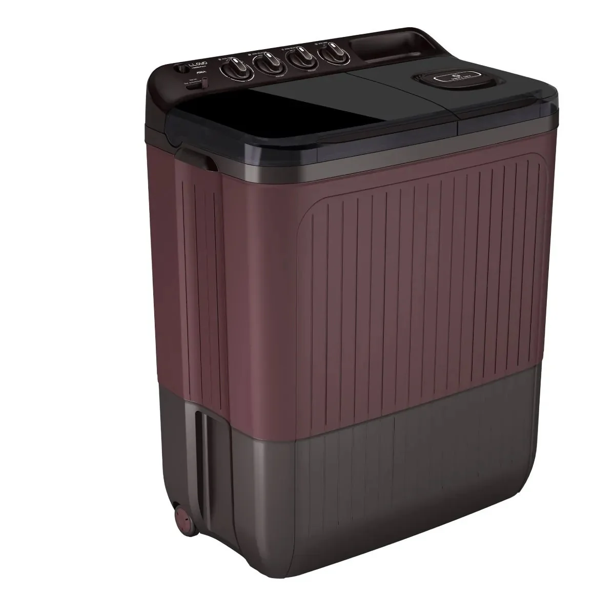 Havells-Lloyd 8 Kg 5 Star Aria Semi-Automatic Top Load Washing Machine With Swift Dry -Special Detergent Mix -360° Water Shower,(GLWS805ARJPC, Plum Cola) - Image 3