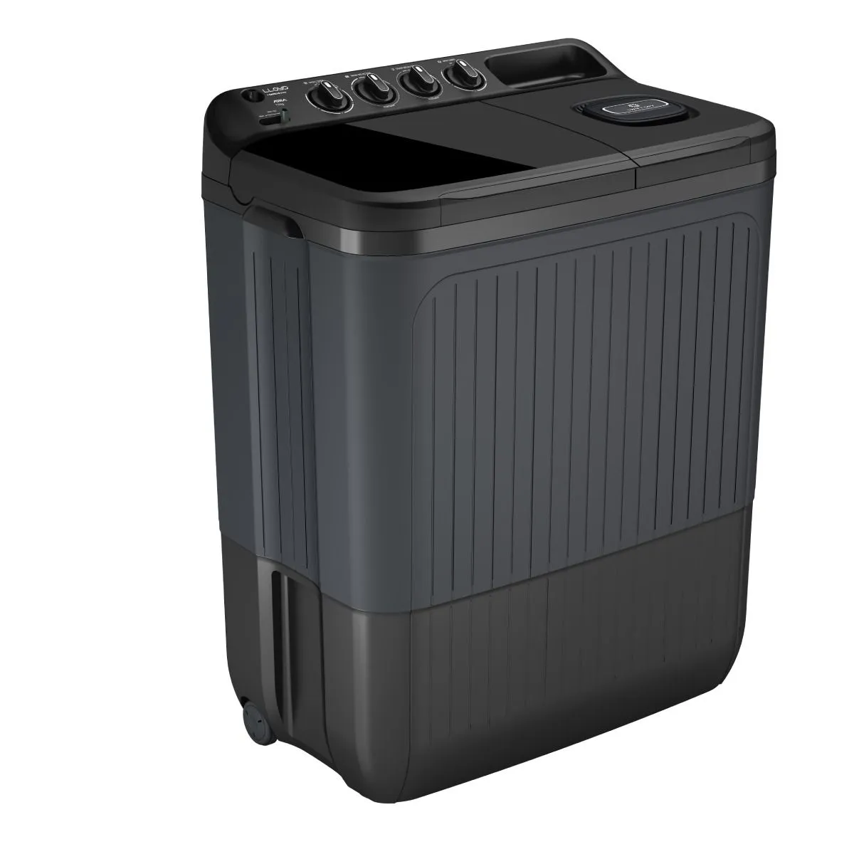 Havells-Lloyd 9 Kg 5 Star Aria Semi-Automatic Top Load Washing Machine With Swift Dry (GLWS905ARHVG, Dark Grey) - Image 3