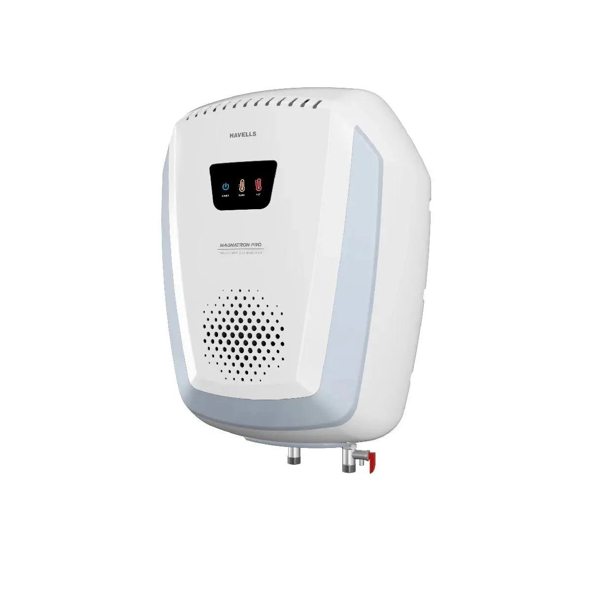 Havells Magnatron Pro 15L Storage Water Heater (Geyser) | Induction Heat Transfer Tech | Dual LED | Hard Water Resistant | High Pressure 0.8 MPa | 2000W | 7 Yr Tank Warranty - Image 3
