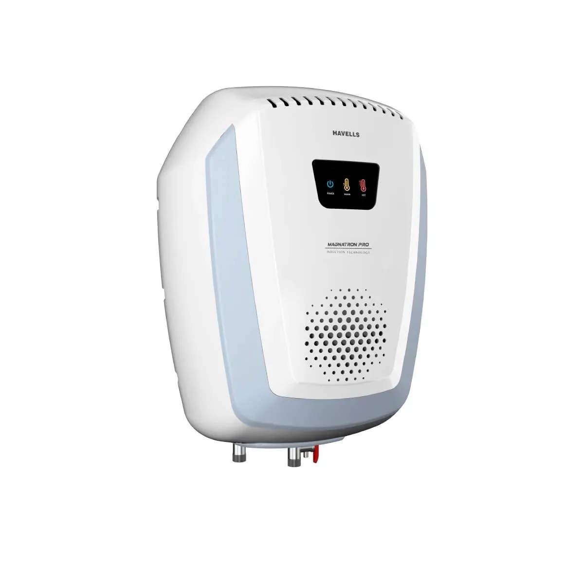 Havells Magnatron Pro 4S 15L Storage Water Heater (Geyser) | 2000W | Induction Heat Transfer Technology | White Blue - Image 2