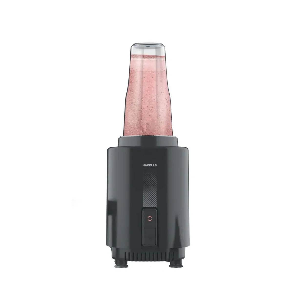 Havells Nutri Insta Blend 350W Mixer Grinder – Blend, Carry & Store Jars | Black - Image 3