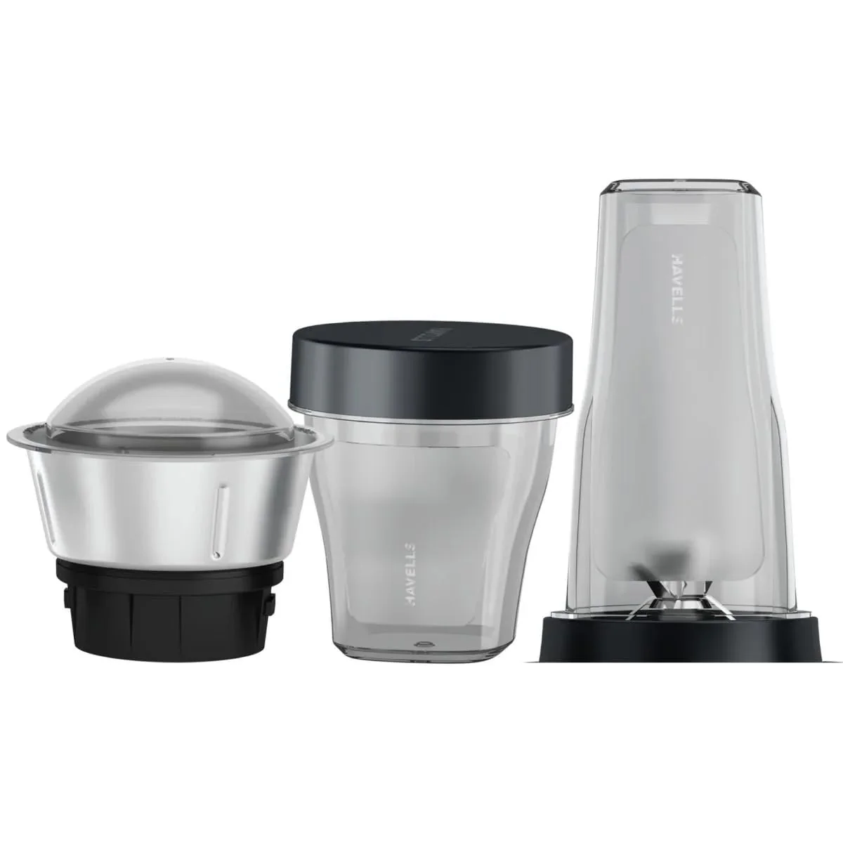 Havells Nutri Insta Blend 350W Mixer Grinder – Blend, Carry & Store Jars | Black - Image 6