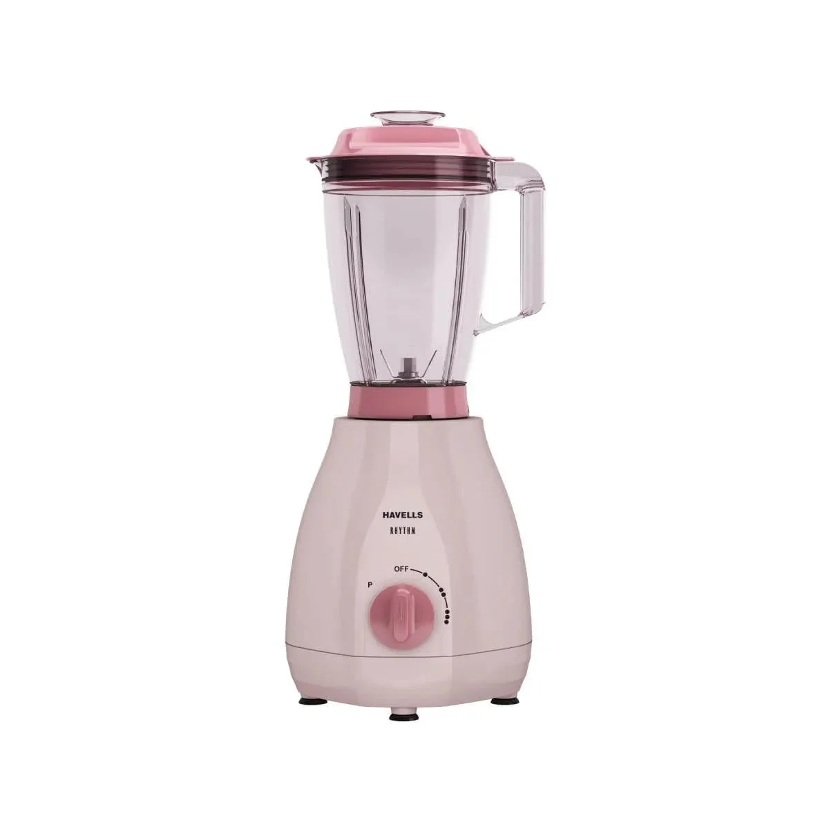 Havells Rhythm 750 Watt Mixer Grinder | 4 Jars with Food Processor Jar - Image 2