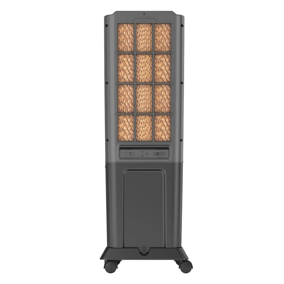 Havells Zurii 40 Litres Tower Air Cooler with Dust Filter Net (Low Water Alarm, Black & Grey) - Image 4