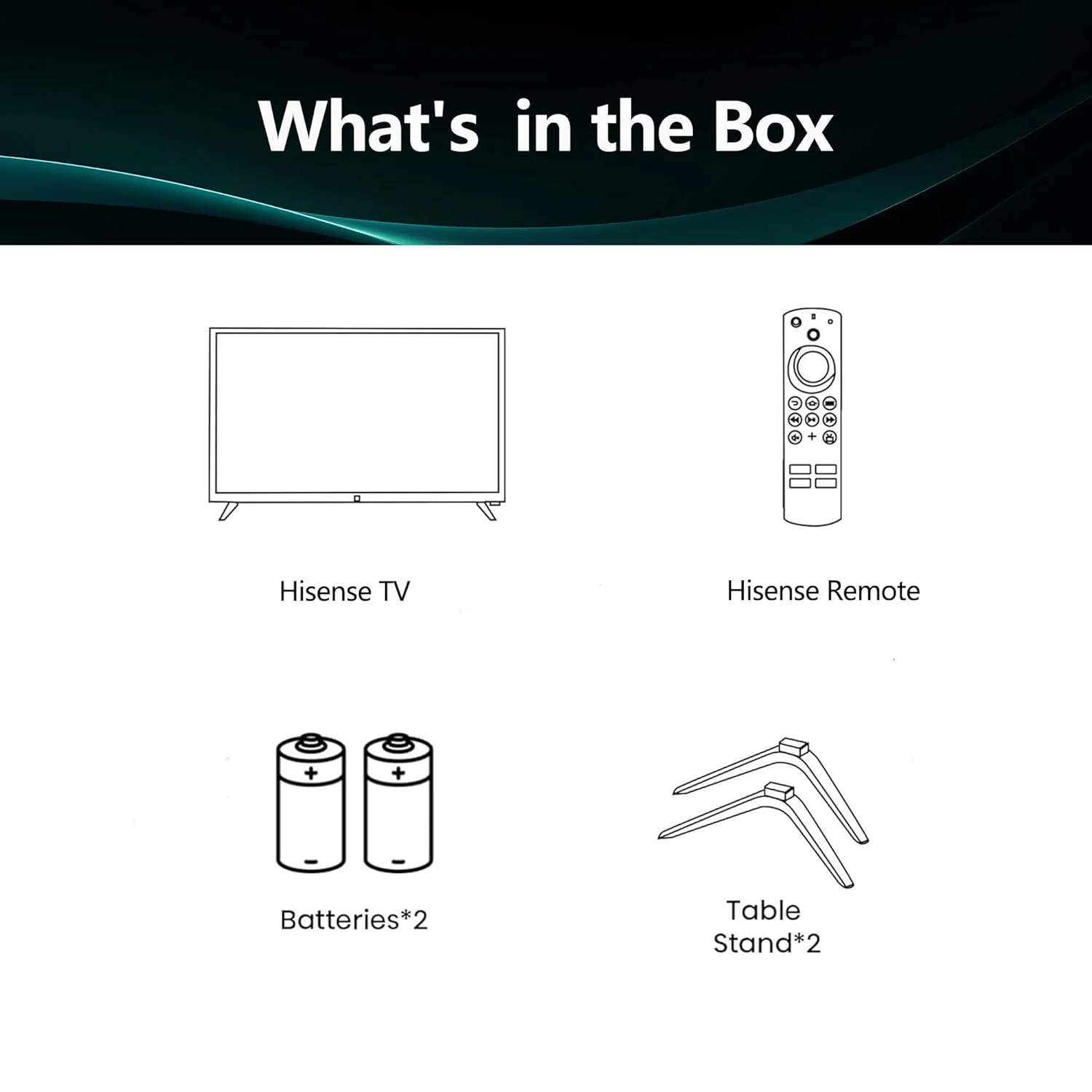 Hisense 100 cm (40 Inches) FHD Smart TV | HDR10 | 4K AI Upscaler | 20W Powerful Speakers, DTS Virtual: X | AI Sports Mode | Voice Remote | VIDAA OS | 40A4Q (Black) - Image 5