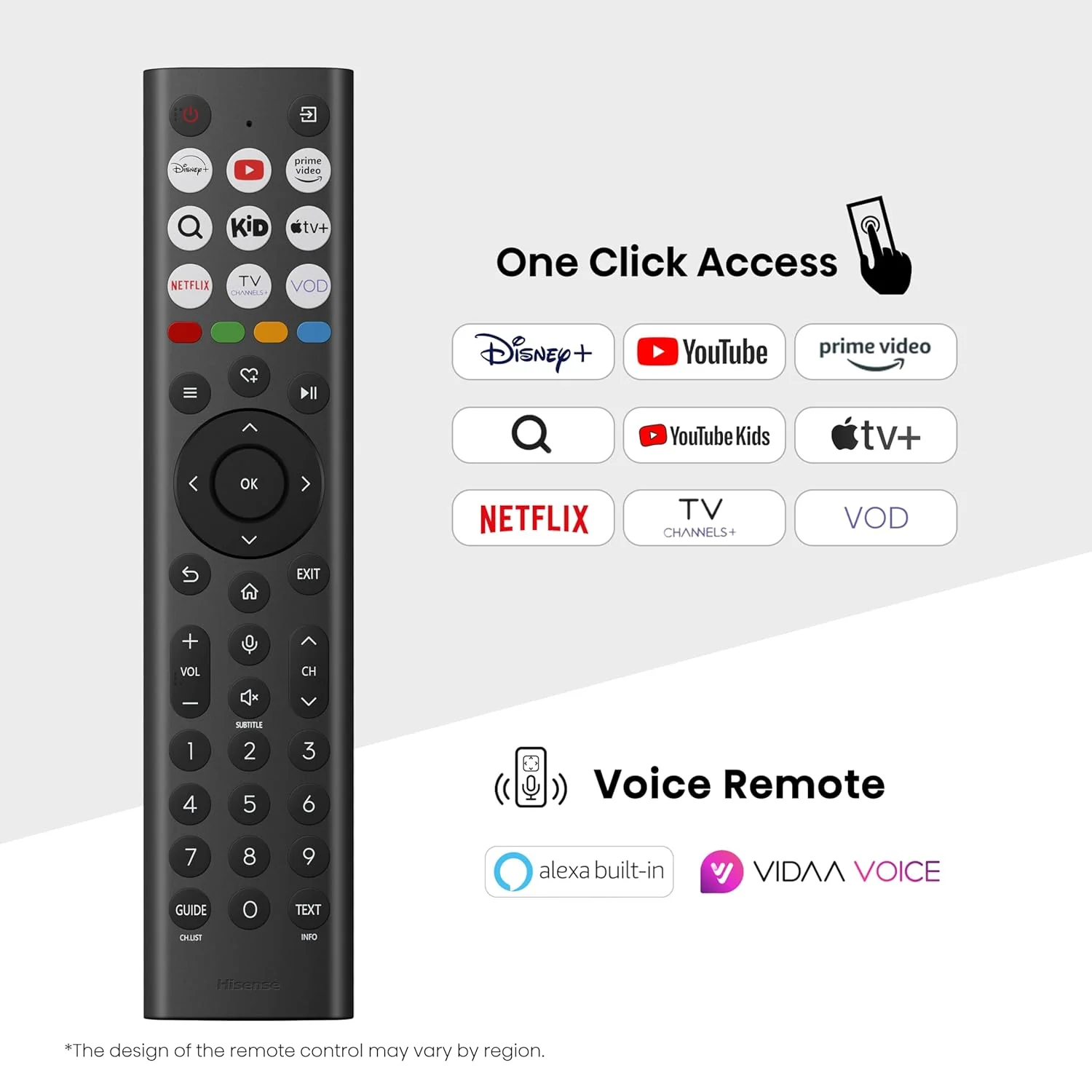 Hisense 100 cm (40 Inches) FHD Smart TV | HDR10 | 4K AI Upscaler | 20W Powerful Speakers, DTS Virtual: X | AI Sports Mode | Voice Remote | VIDAA OS | 40A4Q (Black) - Image 7