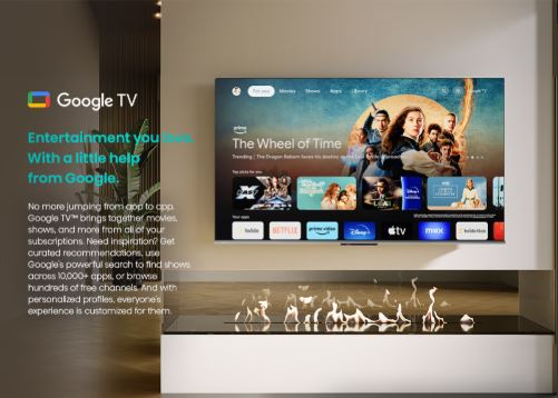 Hisense 165.1 cm (65 inch) Ultra HD (4K) Smart QLED TV, 65Q6N, Grey - Image 3