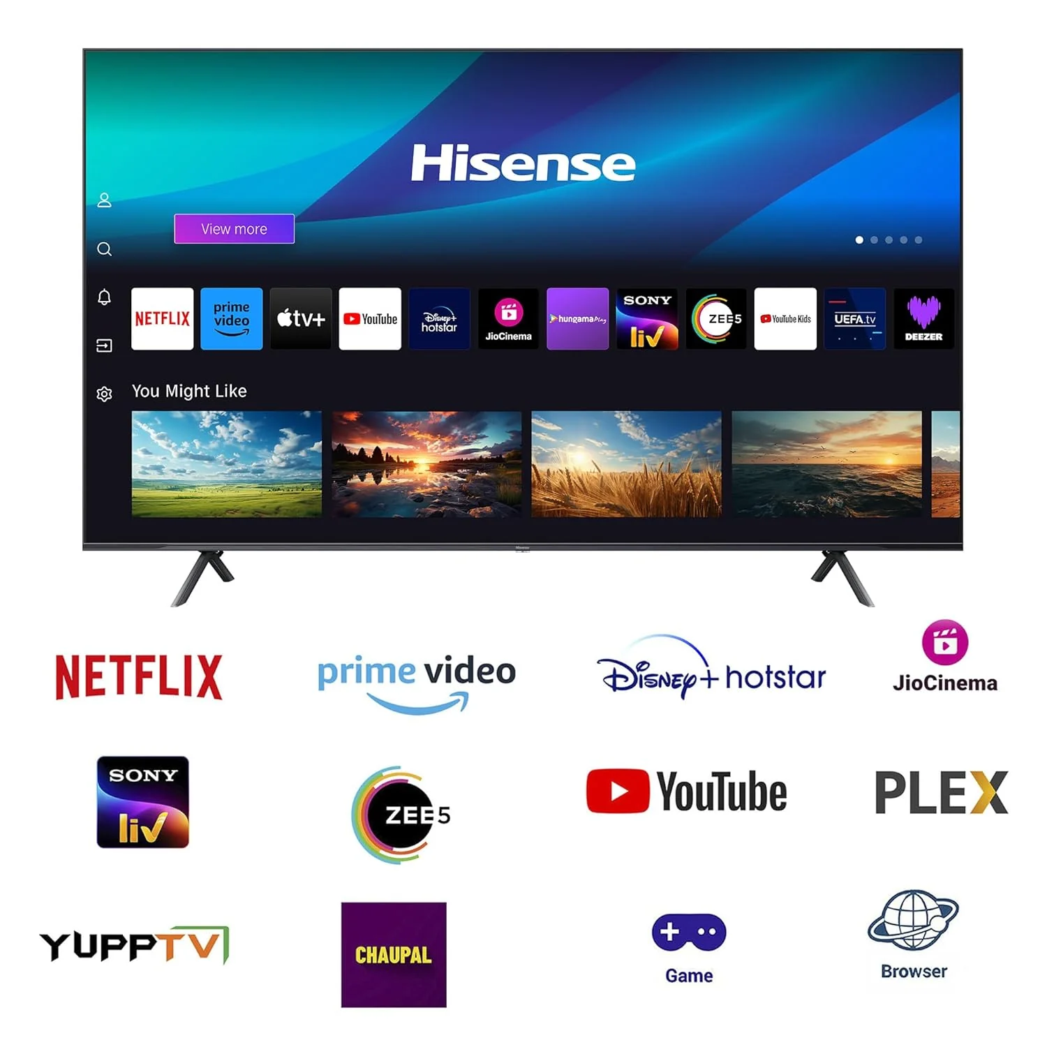 Hisense 215 cm (85 inches) Q7N Series 4K Ultra HD Smart QLED TV 85Q7N (Dark Grey) - Image 10