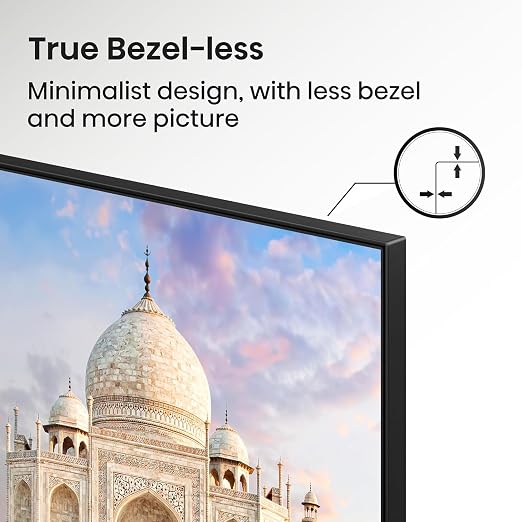 Hisense 43A6S 43 Inch 4K Ultra HD Smart LED TV, Dolby Vision, AI 4K Upscaler, VIDAA Smart OS - Image 4