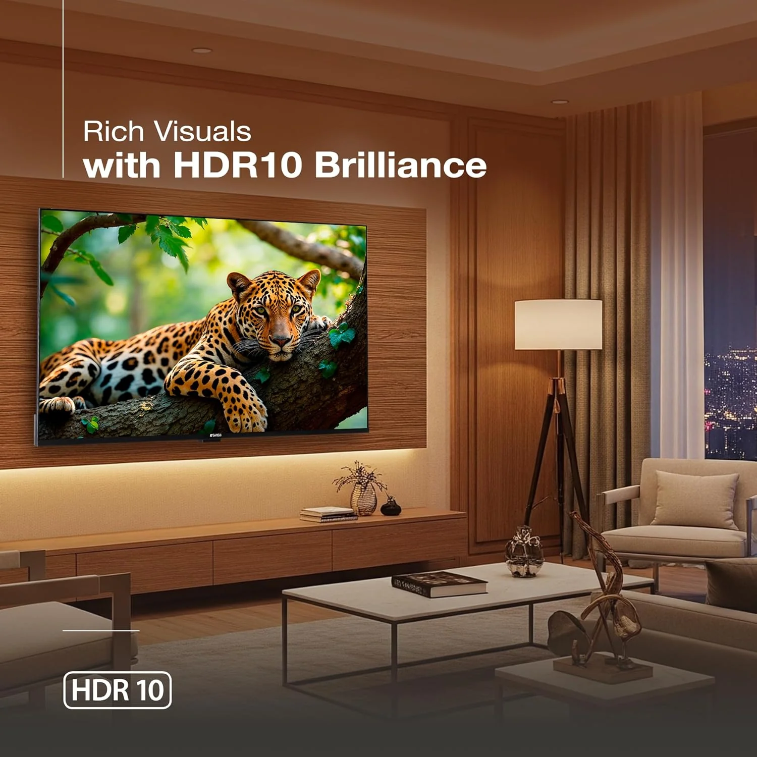 Hisense 215 cm (85 Inch) 4K Ultra HD Smart QLED TV | Quantum Dot Display | Dolby Vision & Dolby Atmos | AI 4K Upscaler | Game Mode Plus | Voice Control | 85Q6S - Image 6