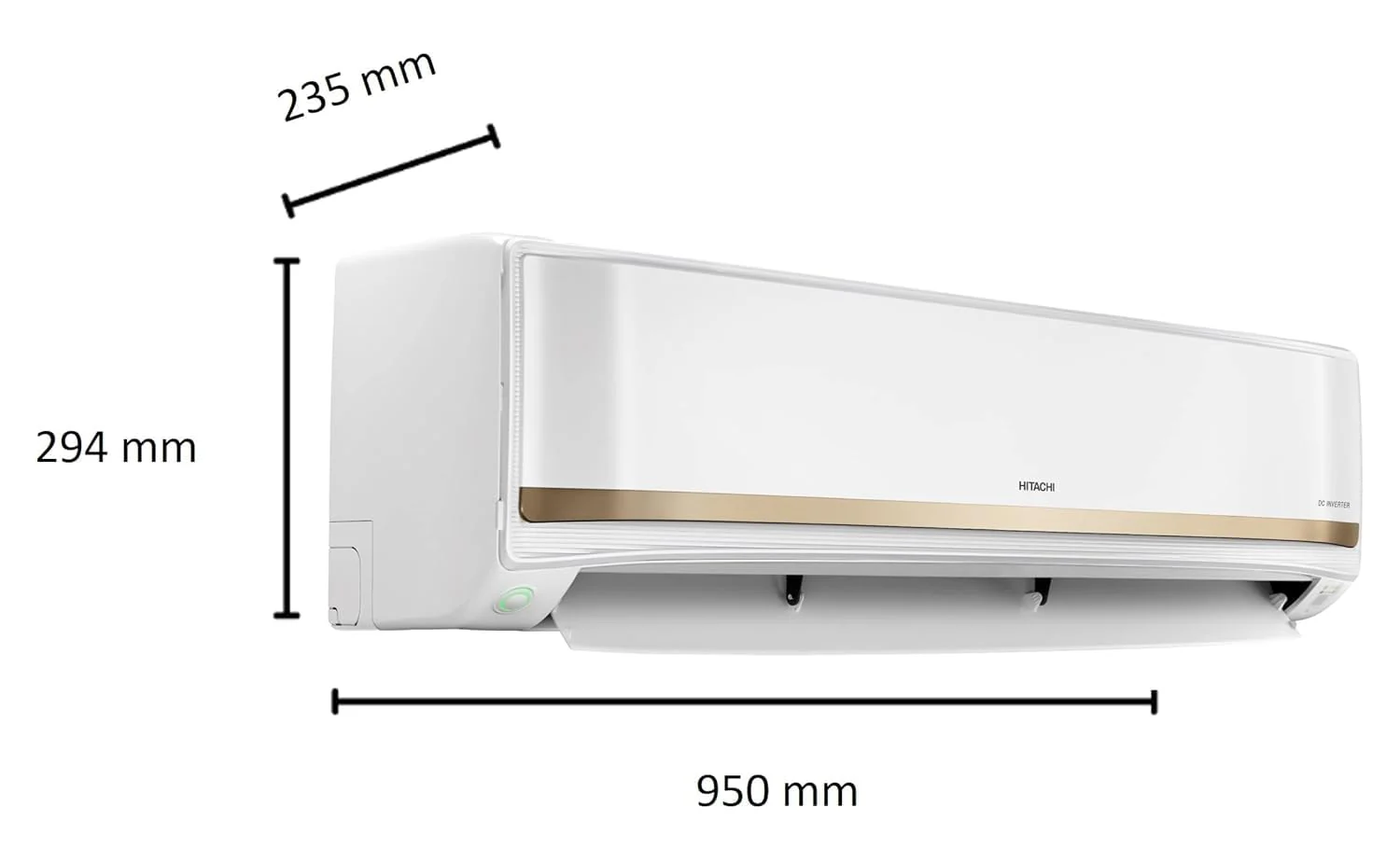 Hitachi 1.5 Ton 3 STAR INVERTER SPLIT AC, RAS.G318PCCISS,/318PCC2SS 3 Star, Xpandable+ Long Air Throw, 4 Way Swing - Image 5
