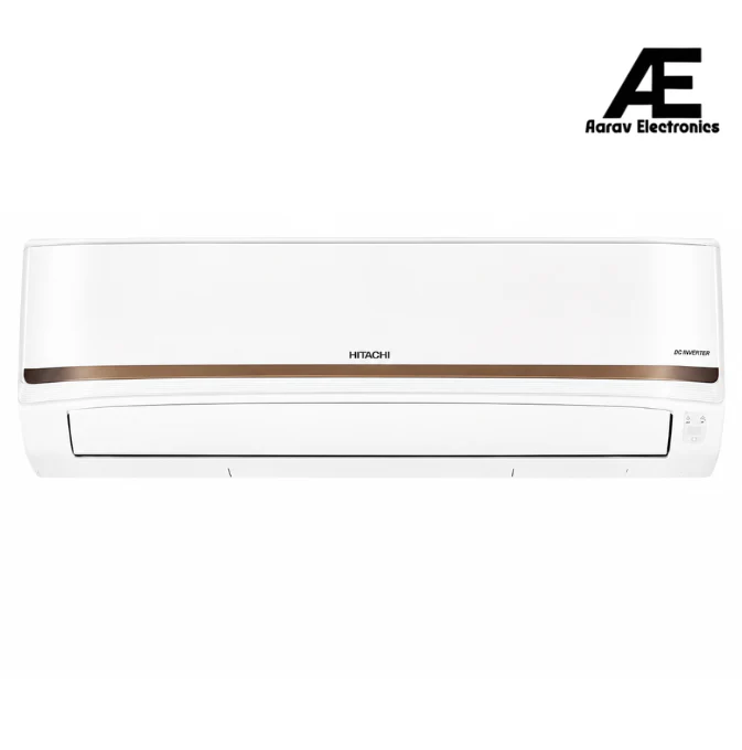 Hitachi 1.5 Ton 3 Star, New Star rated, Inverter Split AC (Copper, Xpandable+,Smart View Display, 4 Way Swing, ice Clean, Anti-bacterial Filter,RAS.D318PCD2ST,/RAS.V318PCDIST White) 2026 model