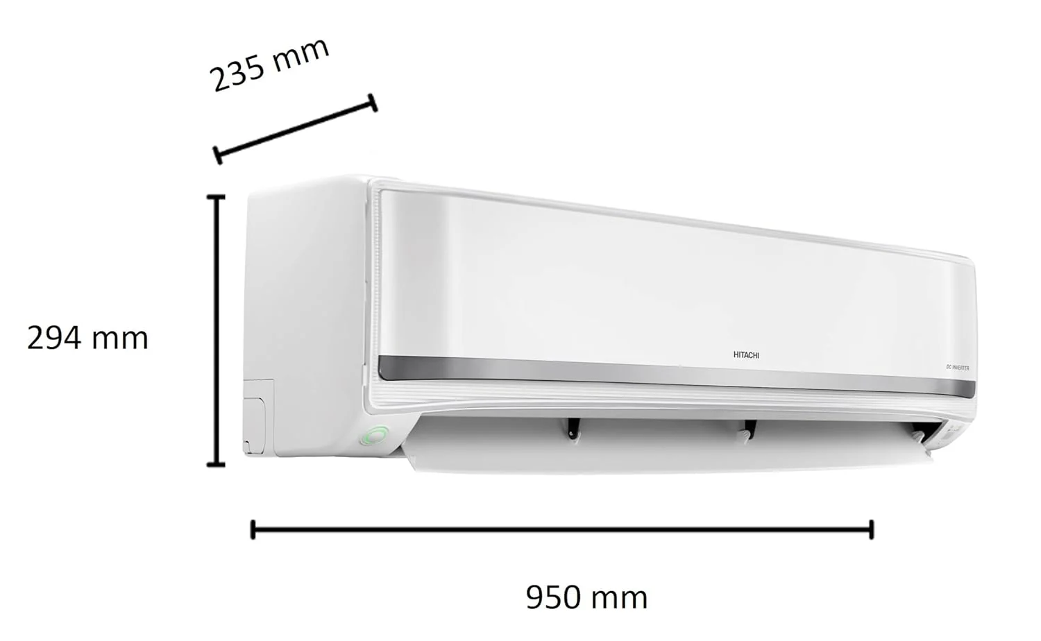 Hitachi 1.5 Ton 5 Star ice Clean Xpandable Plus Inverter Split AC (100% Copper, Dust Filter, Yoshi 5400FXL, R32-RAS.G518PCBISF, Dual Platinum) - Image 10