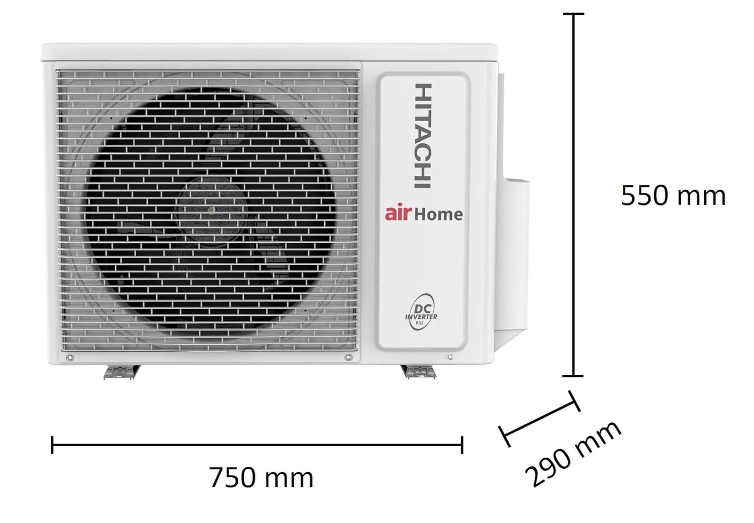 Hitachi 1.5 Ton 5 Star ice Clean Xpandable Plus Inverter Split AC (100% Copper, Dust Filter, Yoshi 5400FXL, R32-RAS.G518PCBISF, Dual Platinum) - Image 12