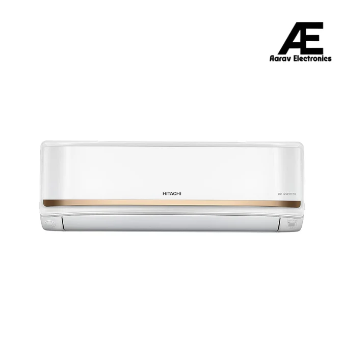 Hitachi 1.8 Ton 3 Star Inverter Split AC | 100% Copper | Xpandable+ | Ice Clean Frost Wash | Silent Air | R32 Refrigerant | White | RAS.G322PCAISF