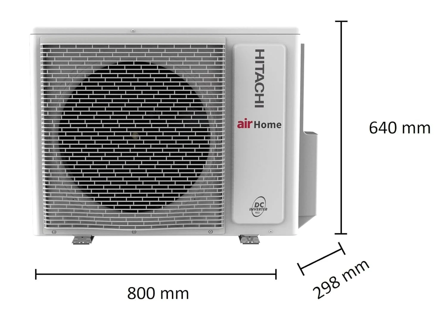 Hitachi 1.8 Ton 3 Star Inverter Split AC | 100% Copper | Xpandable+ | Ice Clean Frost Wash | Silent Air | R32 Refrigerant | White | RAS.G322PCAISF - Image 7