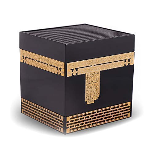 Ibaadat SQ109 Quran Majeed Speaker (Black and Gold) with Bluetooth - Image 7