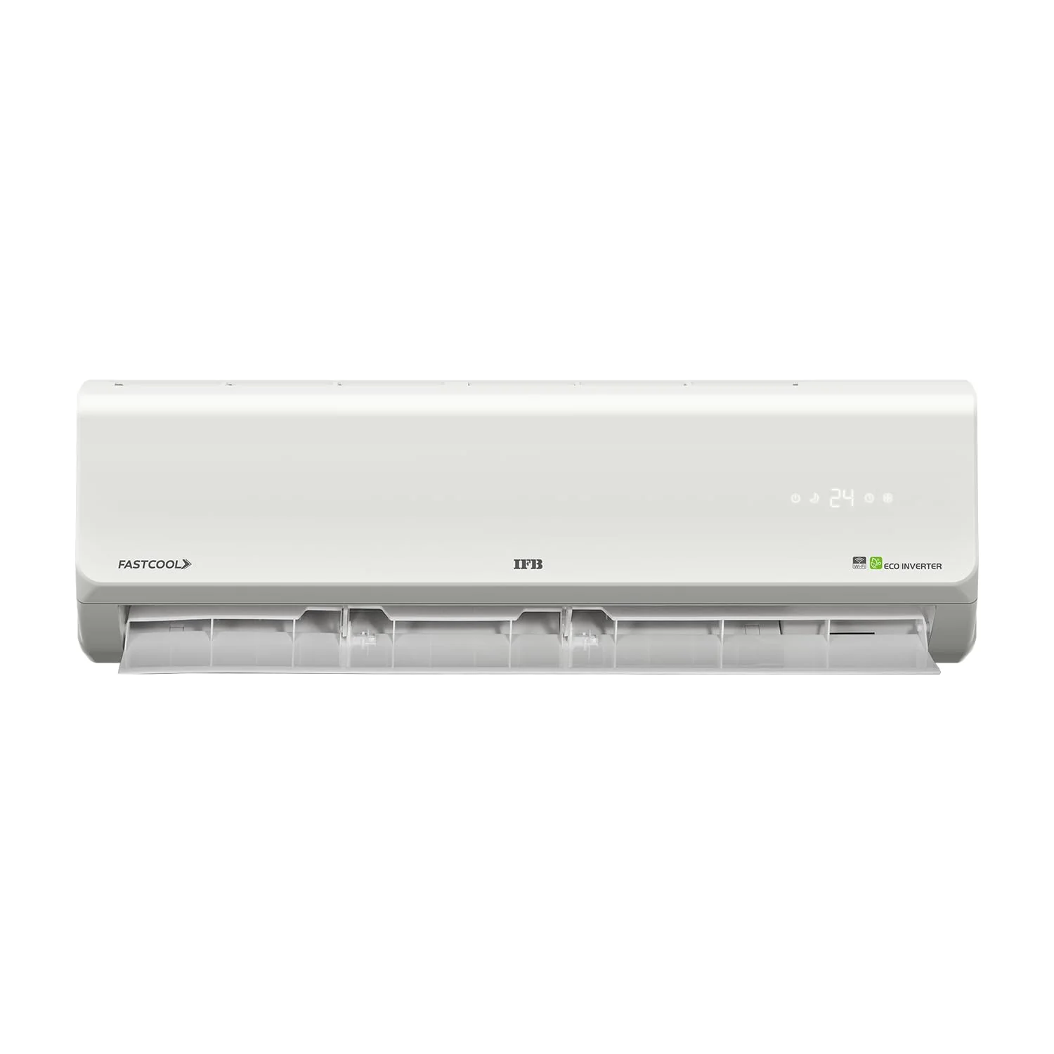 IFB 1 Ton 3 Star 2026 AI Powered Inverter Split Air Conditioner with Hybrid Mode, 8-in-1 Flexi Mode, Heavy Duty Compressor, Long Air Throw, Self Clean, Dual Gold Fins, 100% Copper Tubes, CI133SL11RGM3 - Image 2