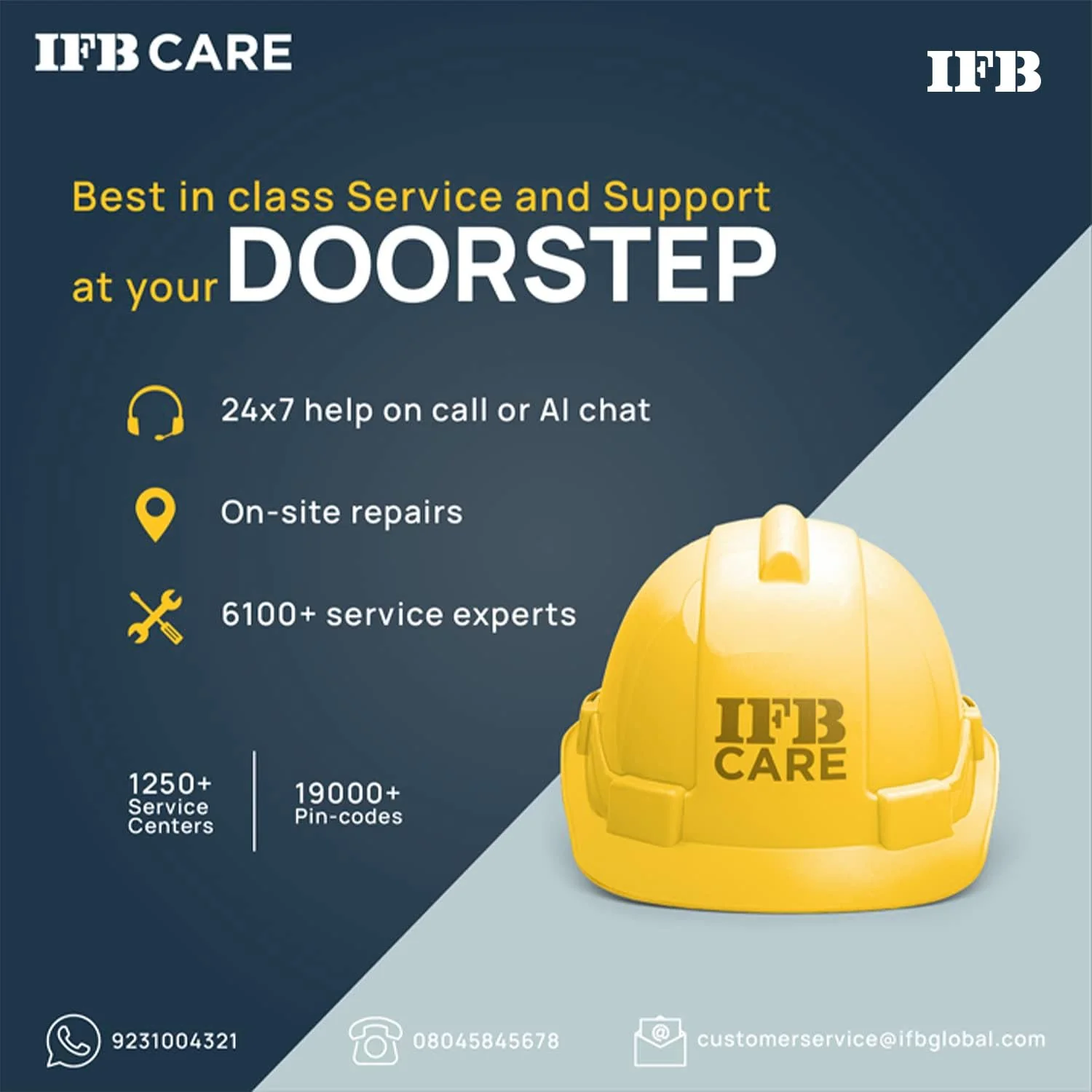 IFB 11 Kg 5 Star with DeepClean® Technology, AI Powered, WiFi, Fully Automatic Front Load Washing Machine (EXECUTIVE PLUS BXN 1114KH, PowerSteam®, 9 Swirl, Steam Refresh, Eco Inverter, Black VCM) - Image 3