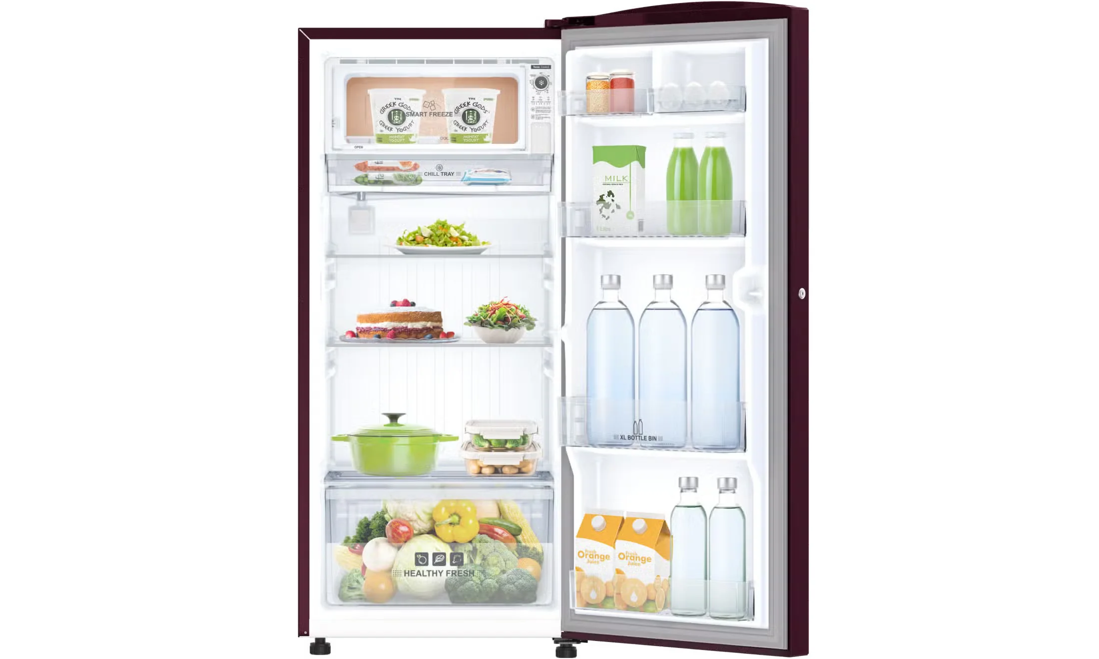 IFB 187 L 2 Star Direct Cool Refrigerator with Extra Height ,IFBDC-2132FSS - Image 5