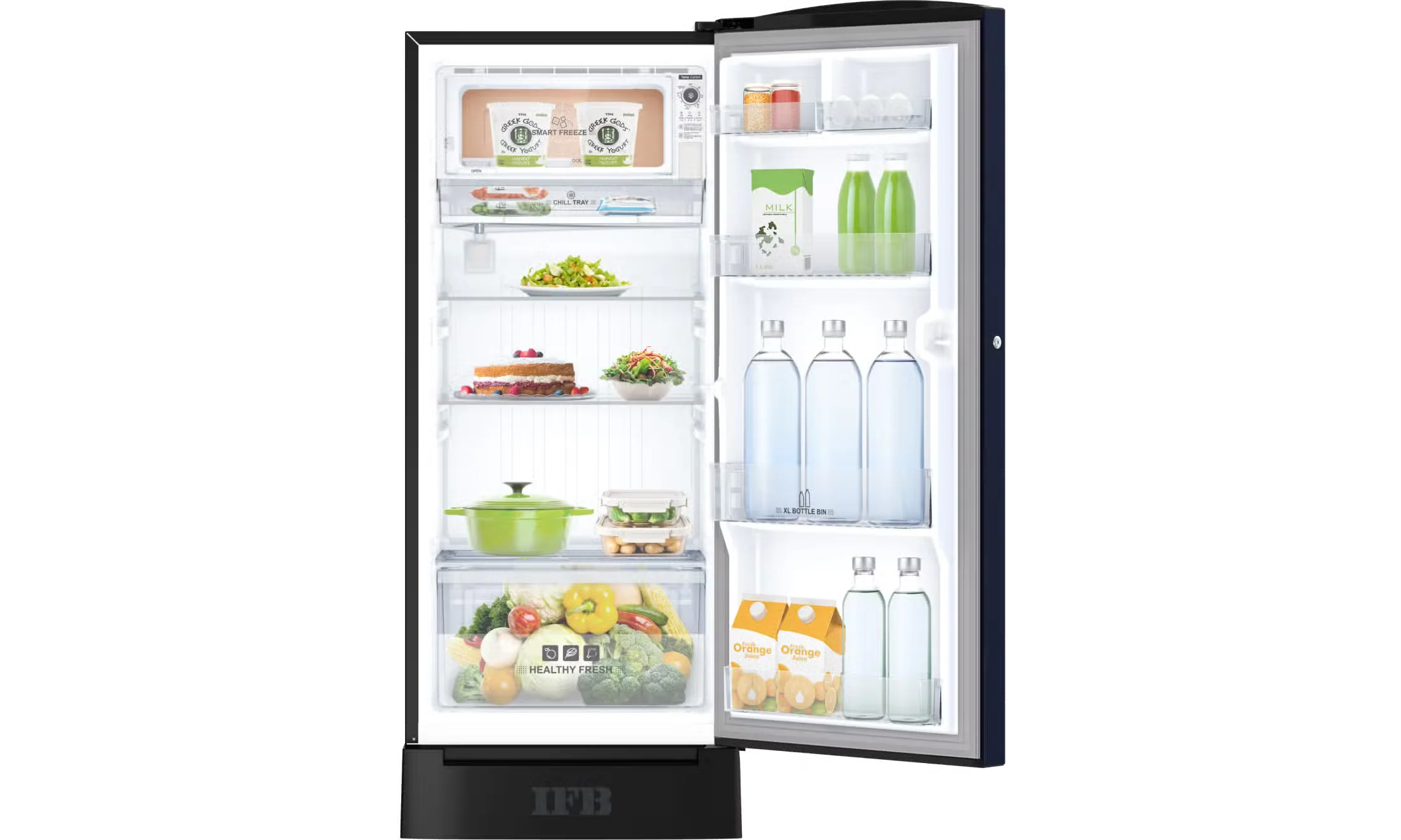 IFB 187 L 2 Star Direct Cool Refrigerator with Extra Height - Image 5