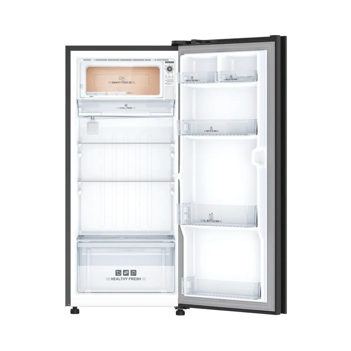 IFB 187 L 2 Star Direct Cool Refrigerator with Glass Finish ,IFBDC-2132FKG - Image 4