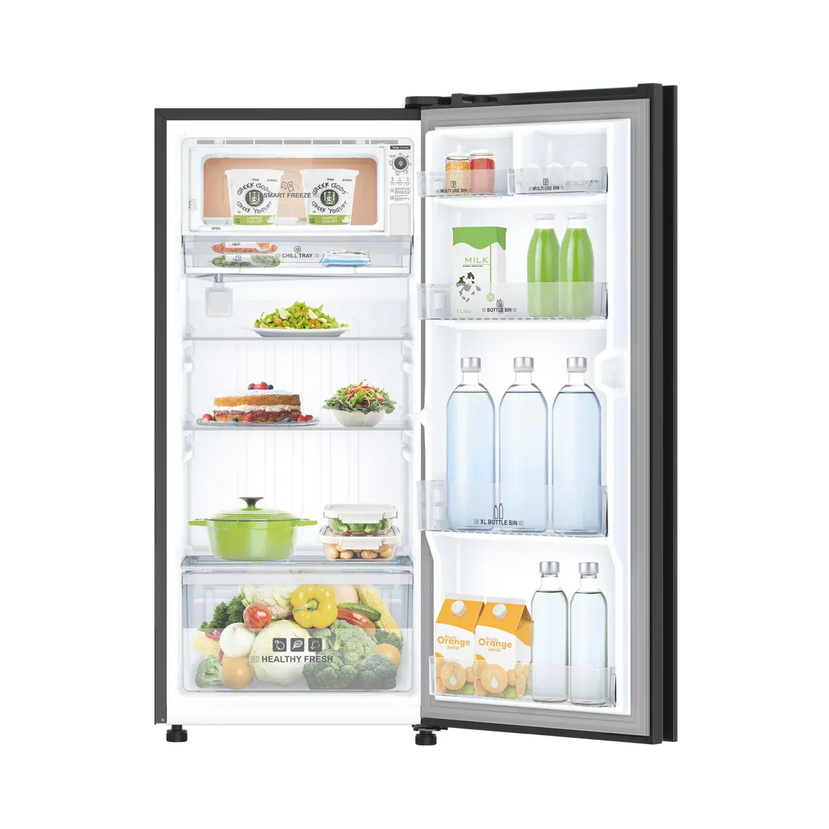 IFB 187 L 2 Star Direct Cool Refrigerator with Glass Finish ,IFBDC-2132FKG - Image 5