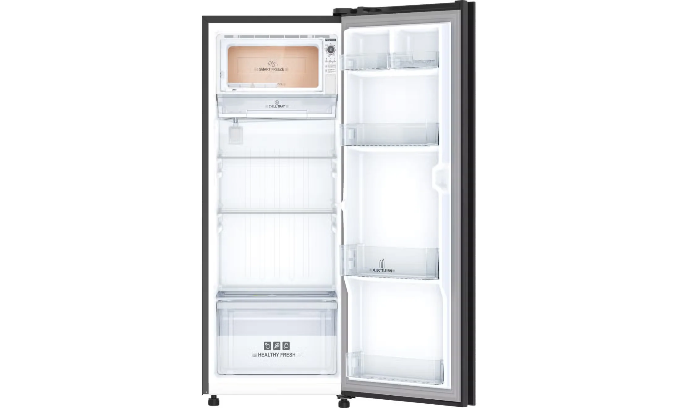IFB 187 L 3 Star Direct Cool Refrigerator with Glass Finish ,IFBDC-2133FLG - Image 4