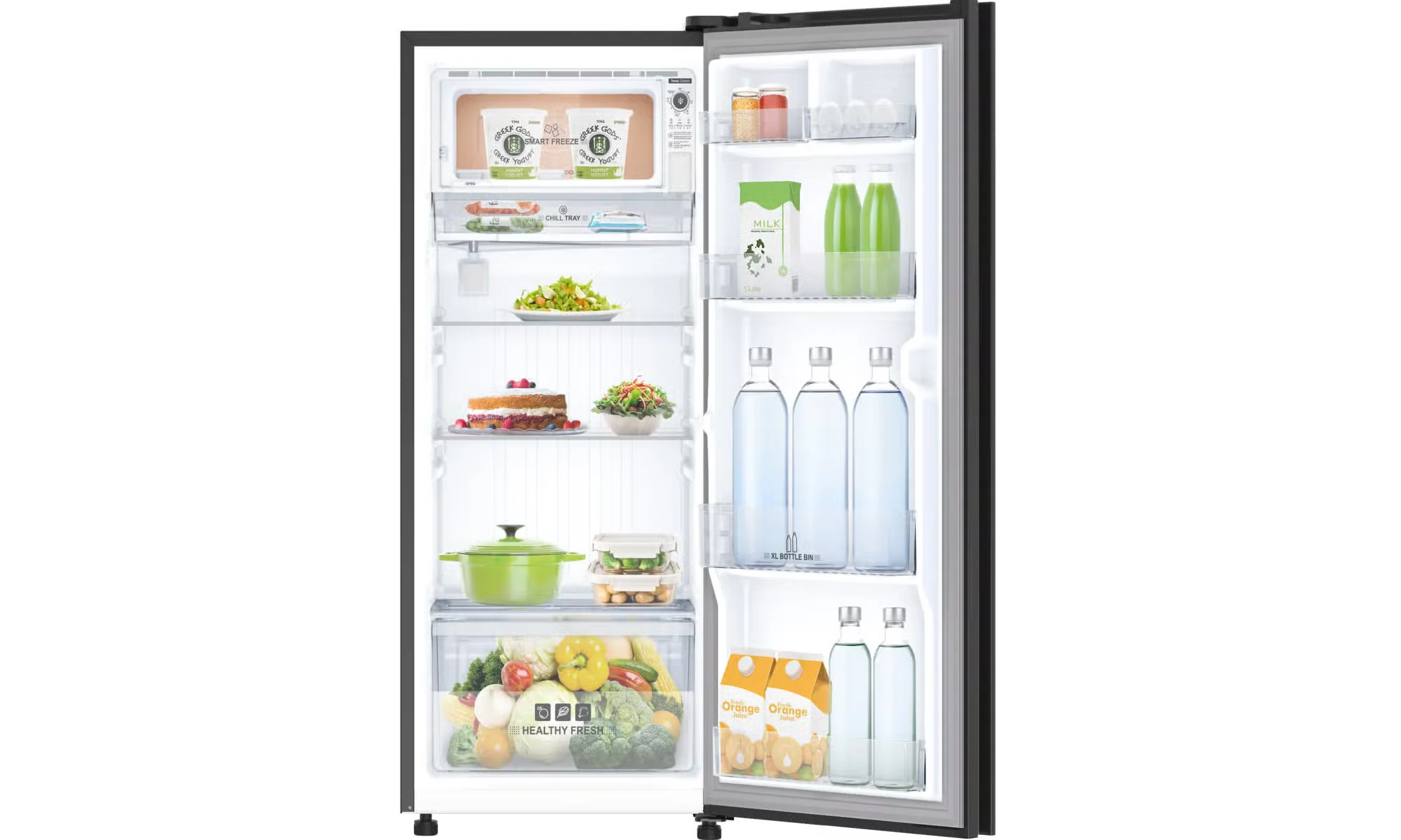 IFB 187 L 3 Star Direct Cool Refrigerator with Glass Finish ,IFBDC-2133FLG - Image 5