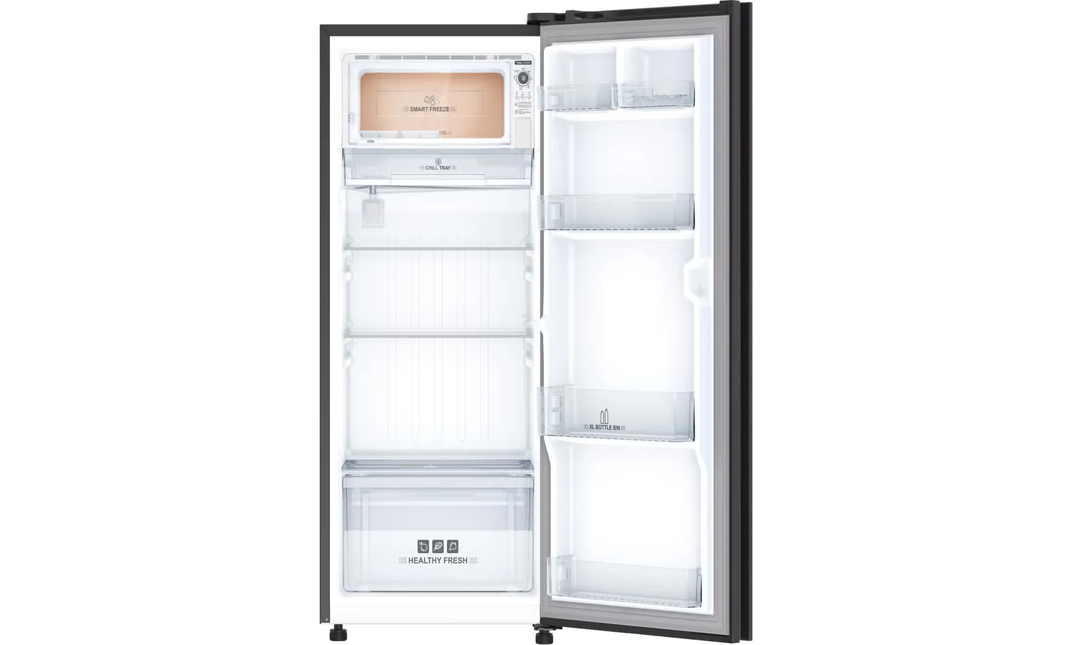 IFB 187 L 5 Star Direct Cool Refrigerator with Glass Finish ,IFBDC-2135IFG - Image 4