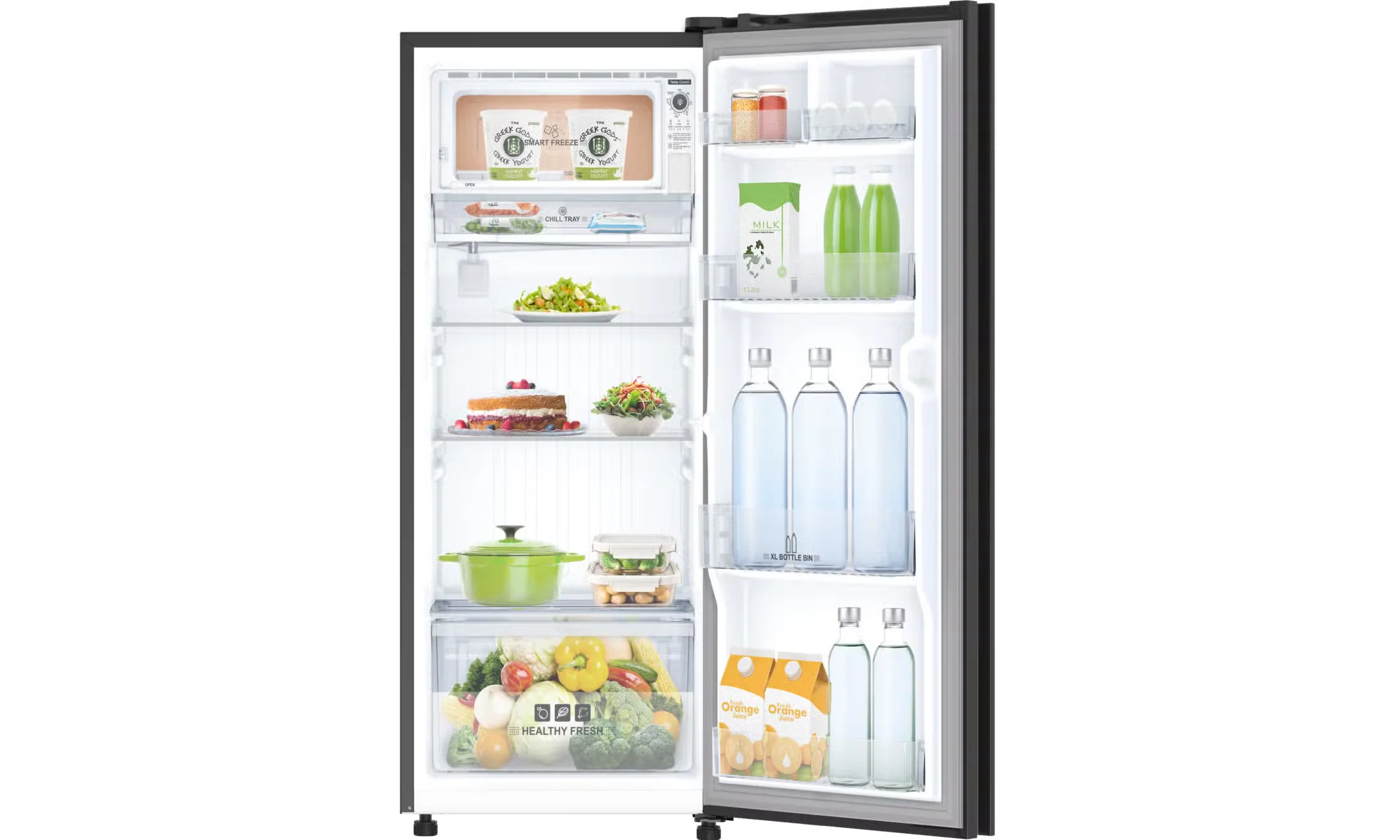 IFB 187 L 5 Star Direct Cool Refrigerator with Glass Finish ,IFBDC-2135IFG - Image 5