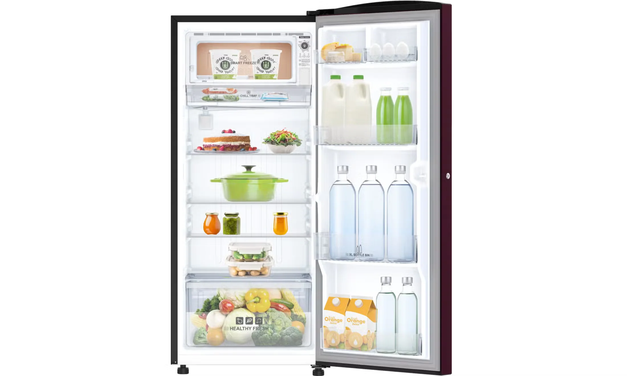 IFB 197 L 3 Star Direct Cool Refrigerator with Extra Height - Image 5