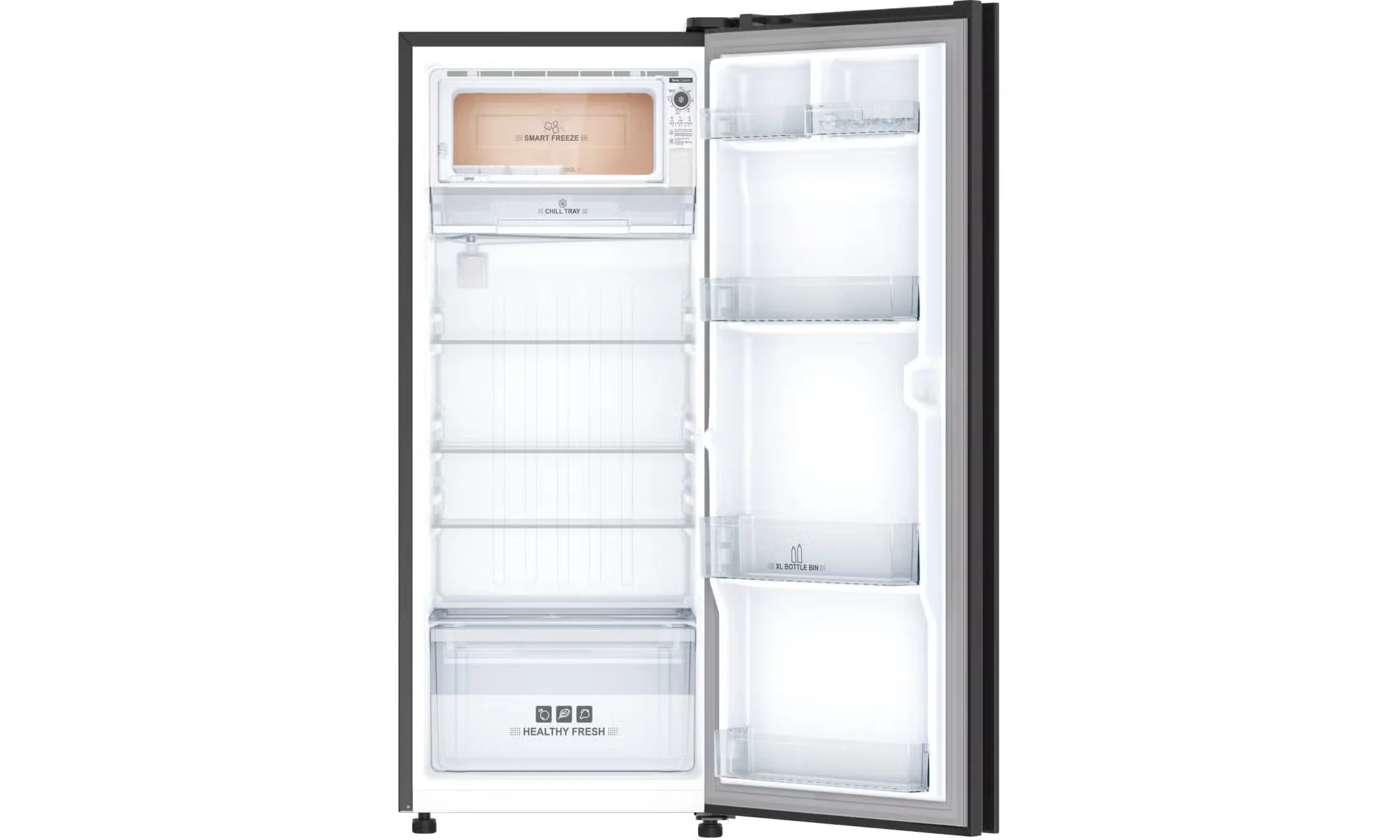 IFB 197 L 5 Star Direct Cool Refrigerator with Glass Finish ,IFBDC-2235IRG - Image 4