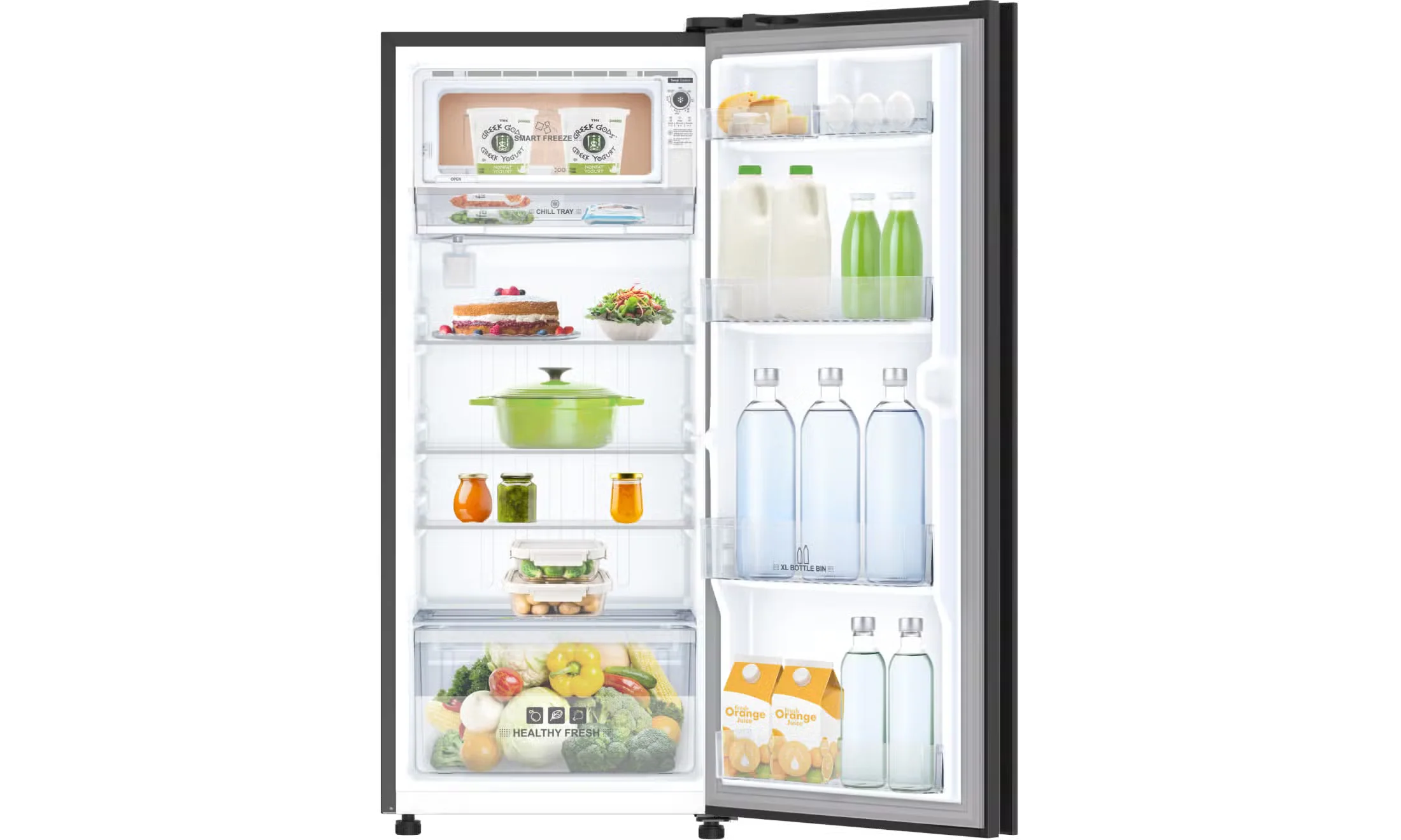 IFB 197 L 5 Star Direct Cool Refrigerator with Glass Finish ,IFBDC-2235IRG - Image 5