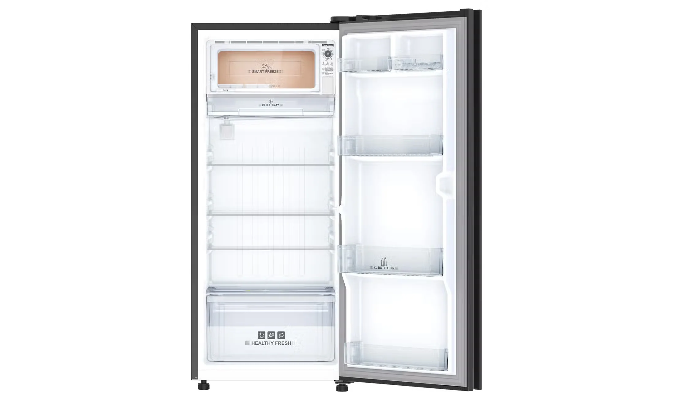 IFB 197 L 5 Star Direct Cool Refrigerator with Glass Finish (IFBDC-2235IIG) - Image 5