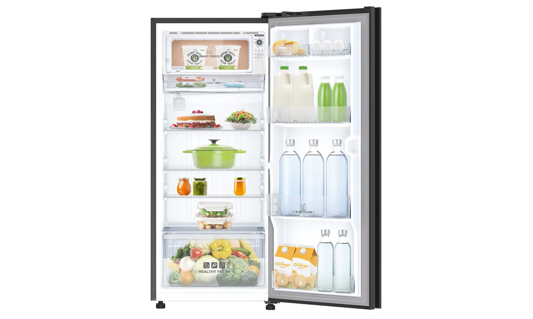 IFB 197 L 5 Star Direct Cool Refrigerator with Glass Finish (IFBDC-2235IIG) - Image 6